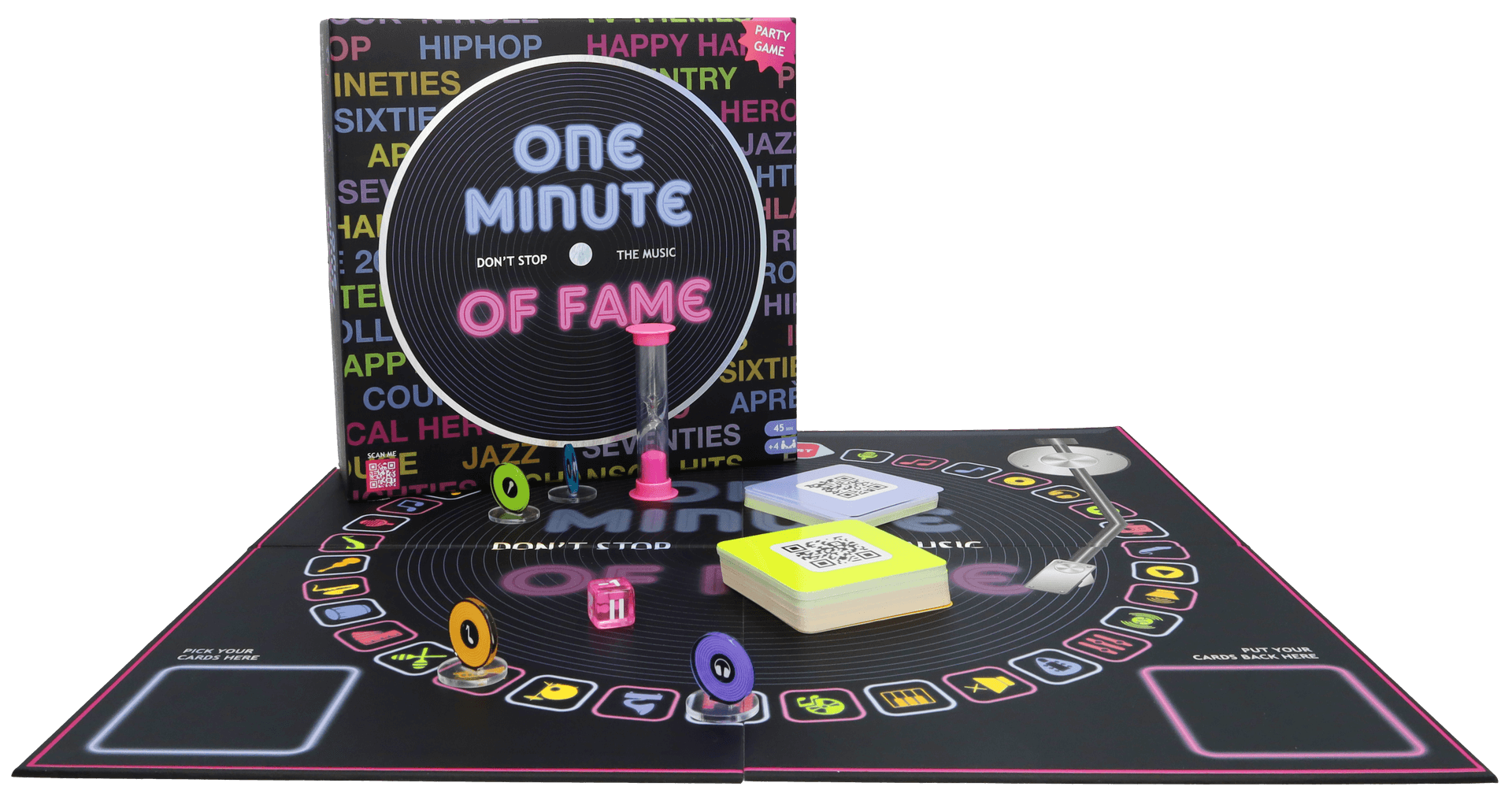 One Minute of Fame Product