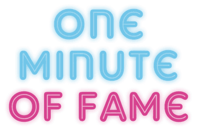One Minute of Fame Logo